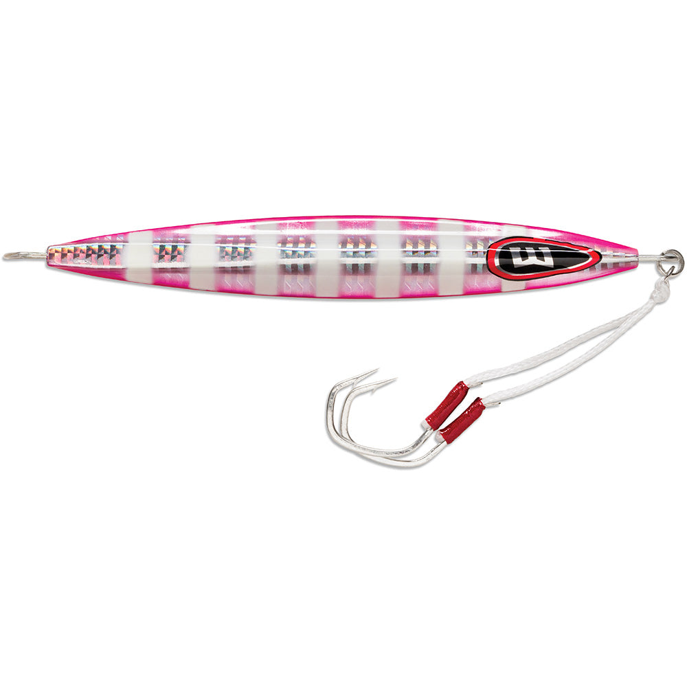 Williamson Kensaki 280 Jig - 7.25" - 9-7/8oz - Candy Floss KSJX280CF
