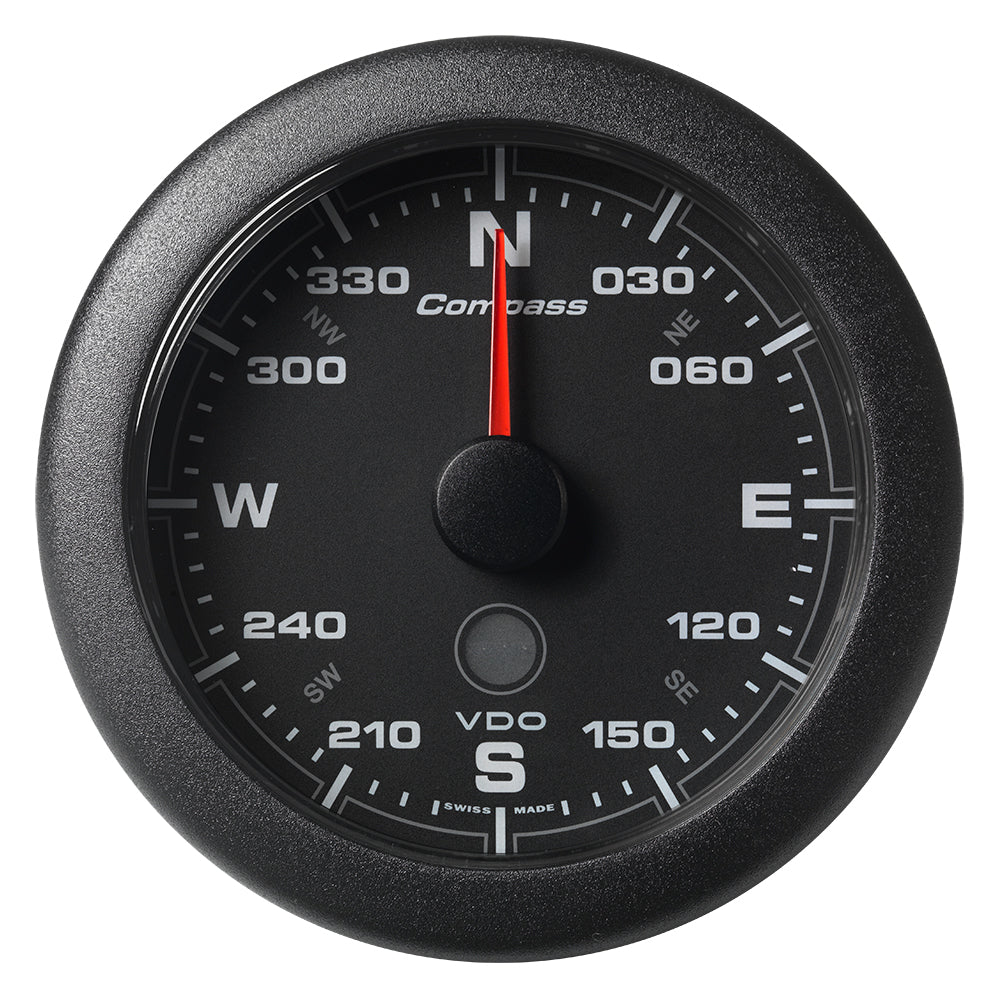 Veratron 3-3/8" (85MM) OceanLink® Compass - 360° - Black Dial & Bezel A2C1957380001