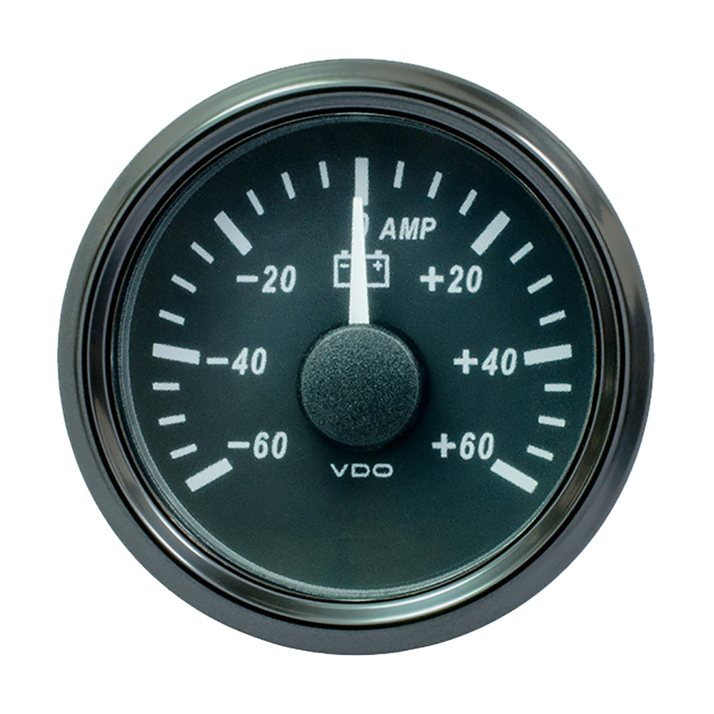 VDO SingleViu 52mm (2-1/16") Ammeter - 60 AMP A2C3833080030