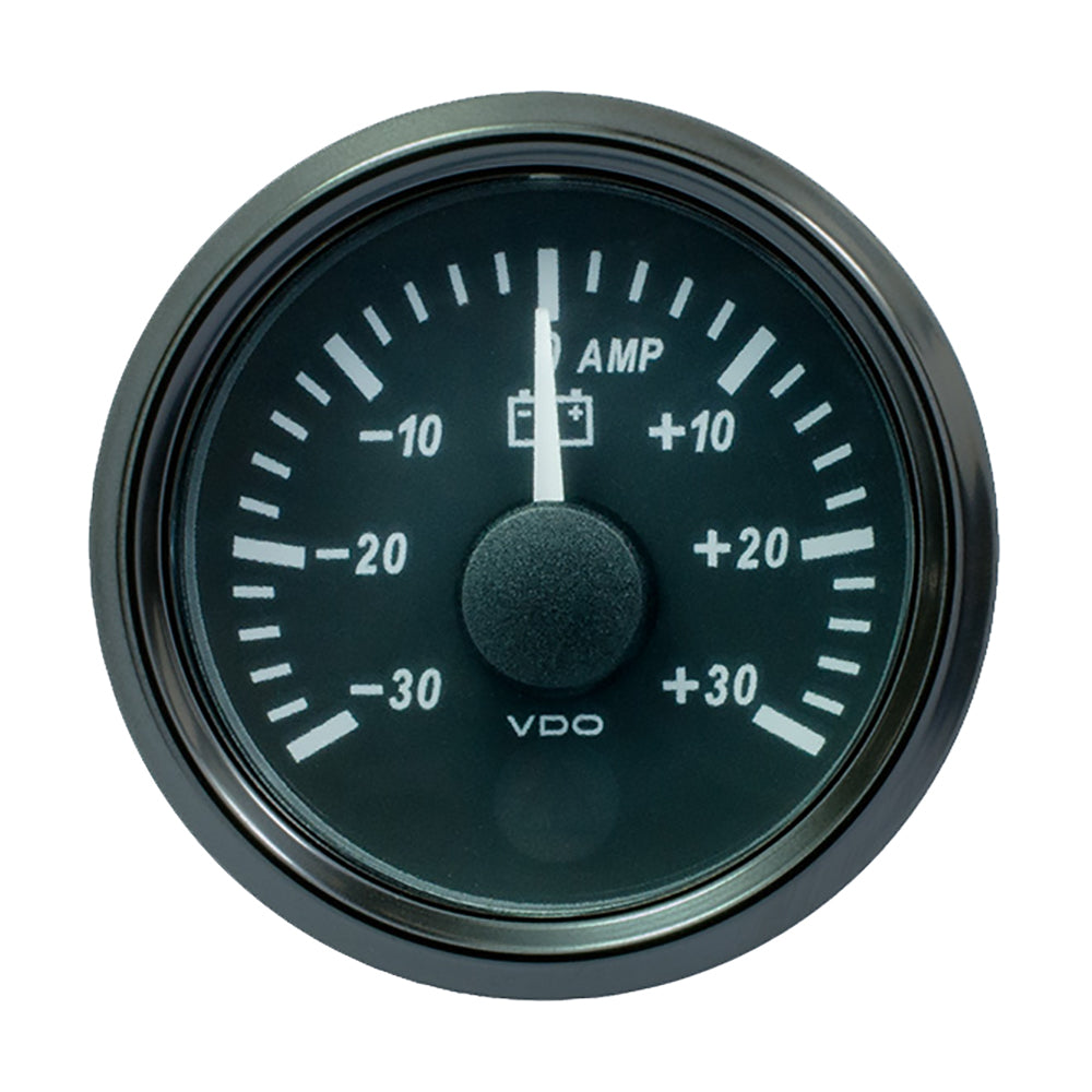VDO SingleViu 52mm (2-1/16") Ammeter - 30 AMP A2C3833090030