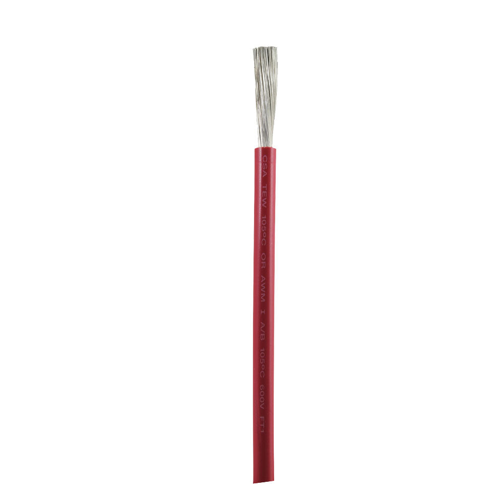 Ancor Red 4 AWG Battery Cable - Sold By The Foot 1135-FT