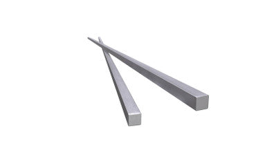 Marine Machining & Manufacturing 1/4" Stainless Steel Keystock (1 Foot) (1/4 Sst Key (12"))
