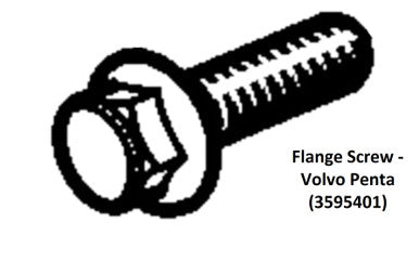 Volvo Penta Flange Screw - Volvo Penta (3595401)