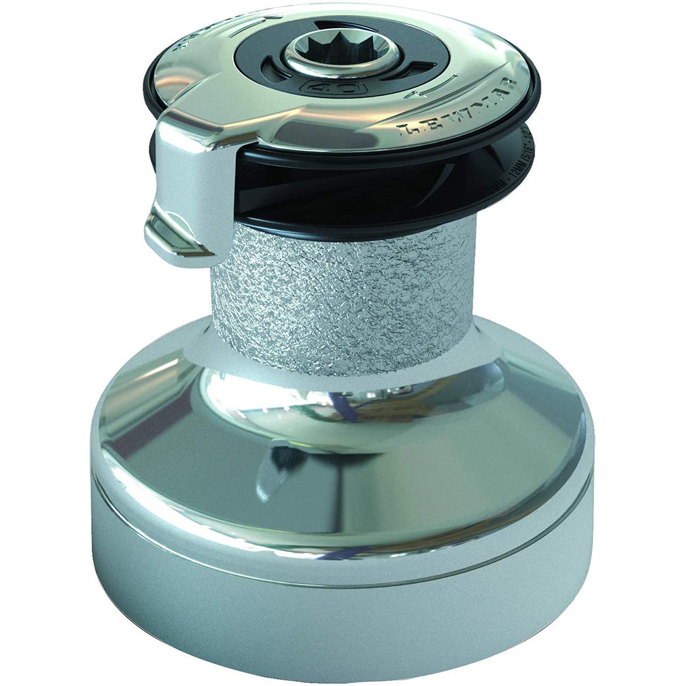 Lewmar 50ST EVO® Self Tailing Winch Alloy - Chrome 49550056