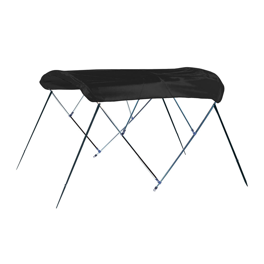 Carver 3 Bow 4681U Bimini Top w/Boot - Black Acrylic A4681UB-02