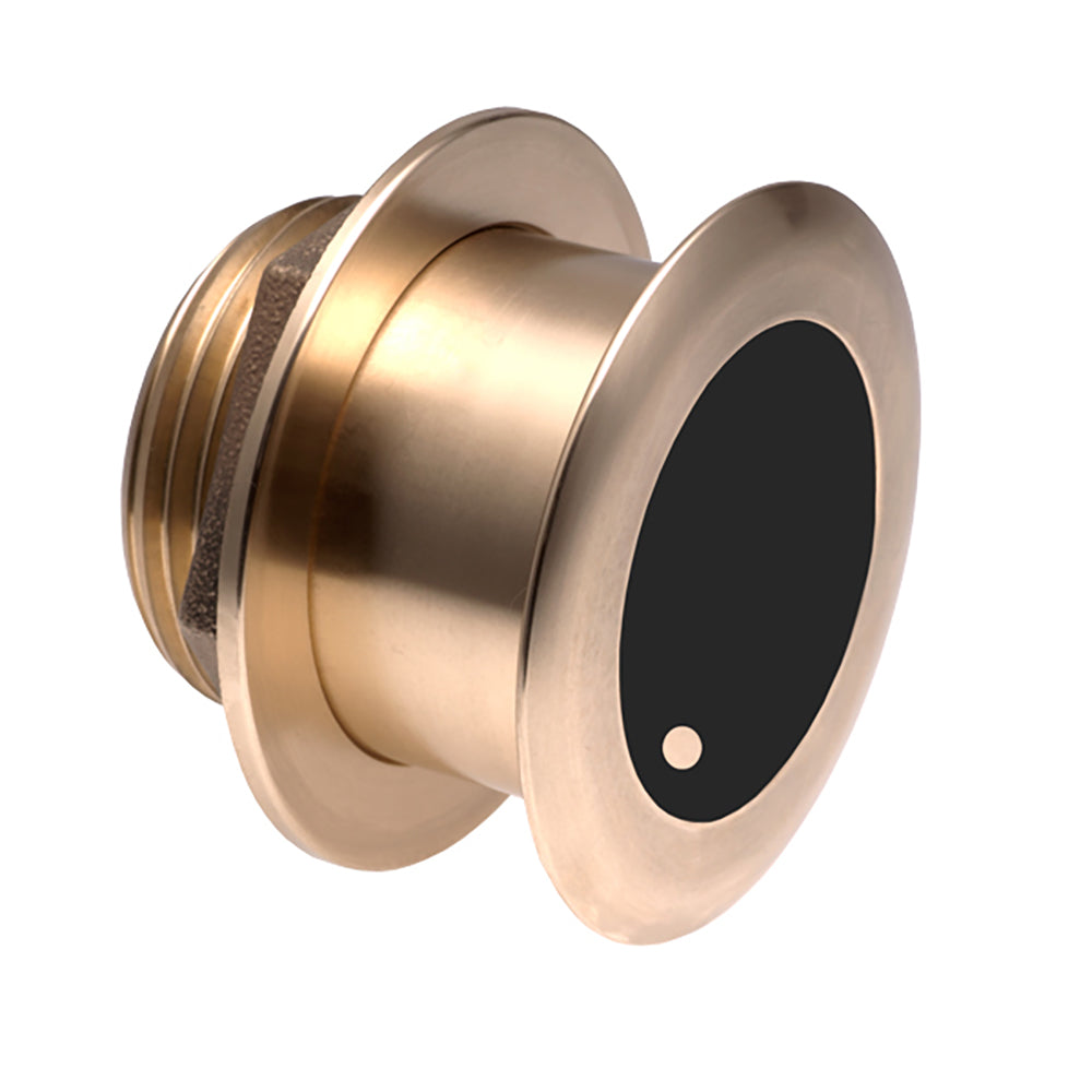 Airmar B164 Bronze Thru-Hull Transducer w/Humminbird - 14-Pin Plug - 0° B164-0-14HB
