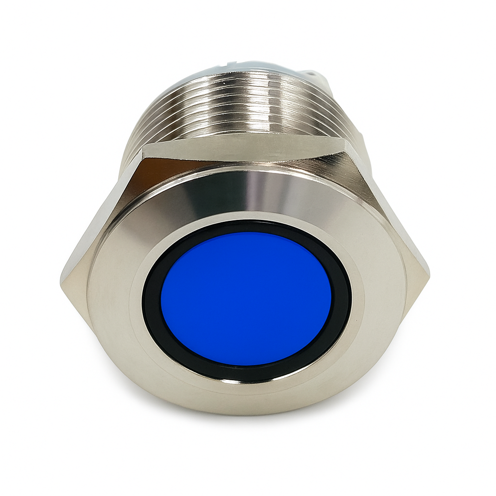 Mega LED - Indicator Light - Waterproof IP67, Stainless Steel