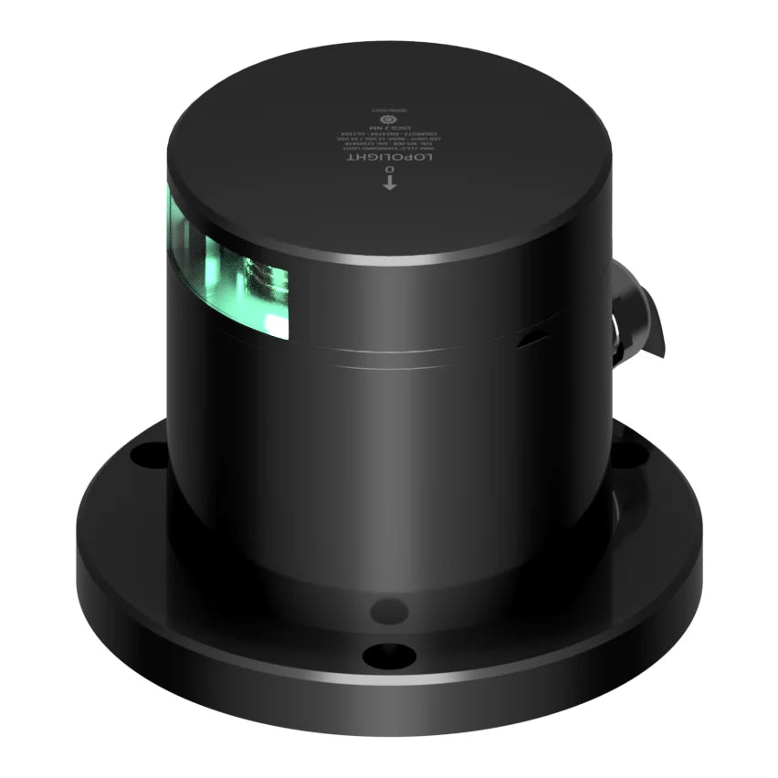 Lopolight PRO LED Starboard Navigation Light, 3nm, 10-32VDC