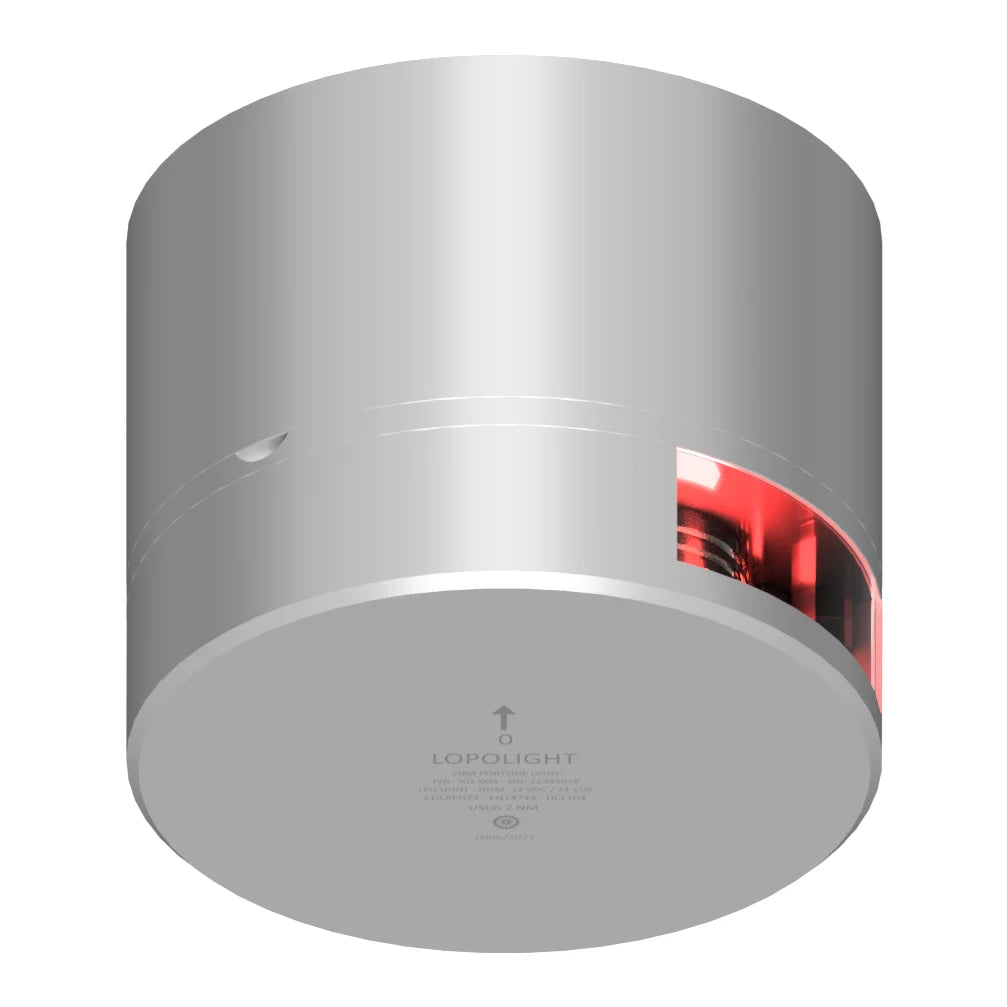 Lopolight Reverse Port LED Navigation Light, 2nm, 10-32VDC, IP68