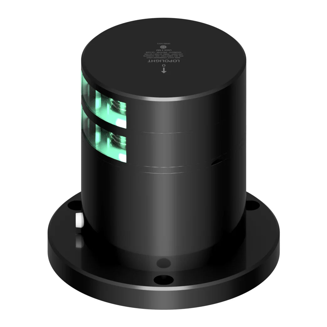 Lopolight Ice-Class Double Starboard Sidelight, 2nm, ATEX Zone 1 and 2