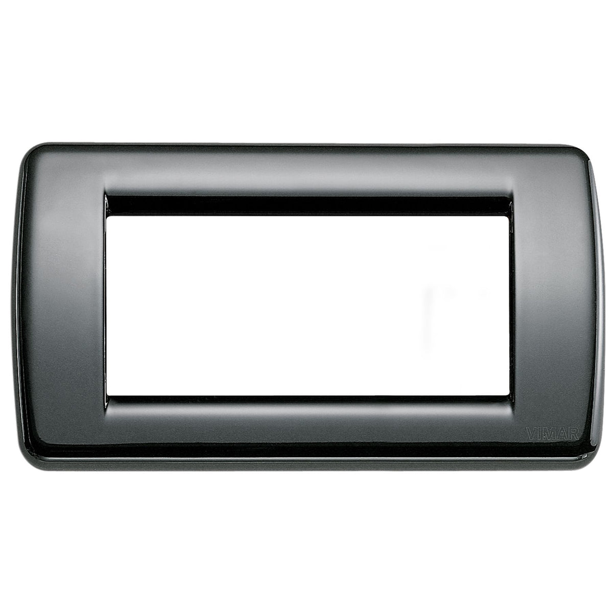 Vimar Idea Rondò Cover Plate, 4-Module, 148 x 82 x 9 mm