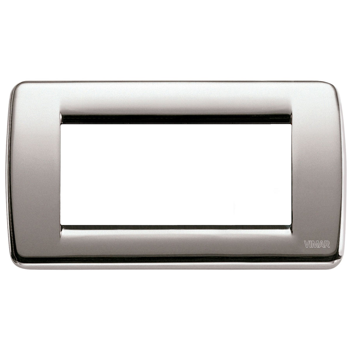 Vimar Idea Rondò Cover Plate, 4-Module, 148 x 82 x 9 mm