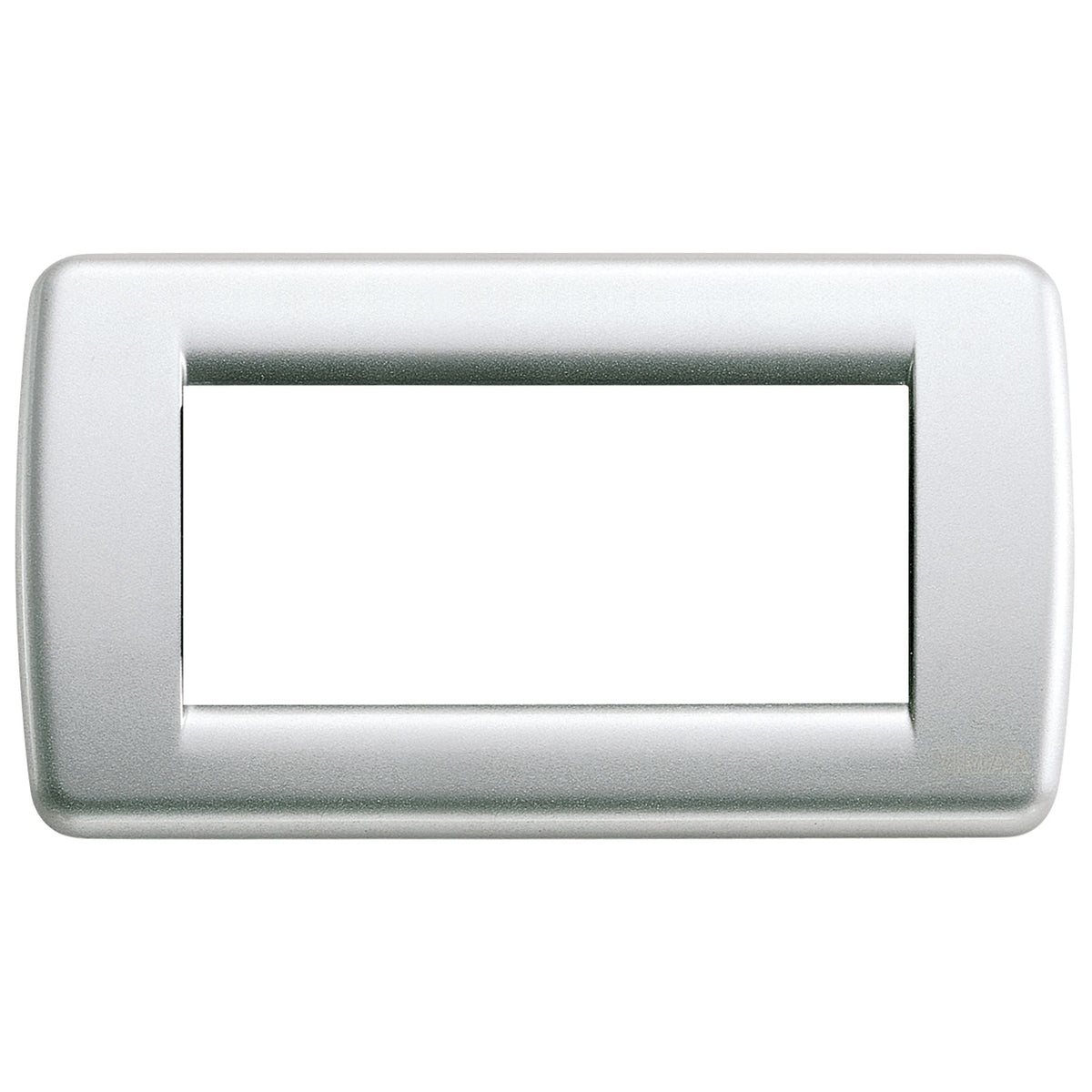 Vimar Idea Rondò Cover Plate, 4-Module, 148 x 82 x 9 mm