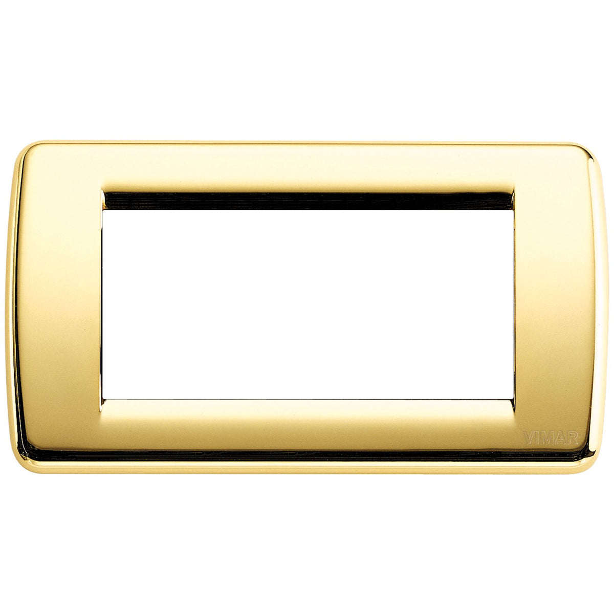 Vimar Idea Rondò Cover Plate, 4-Module, 148 x 82 x 9 mm
