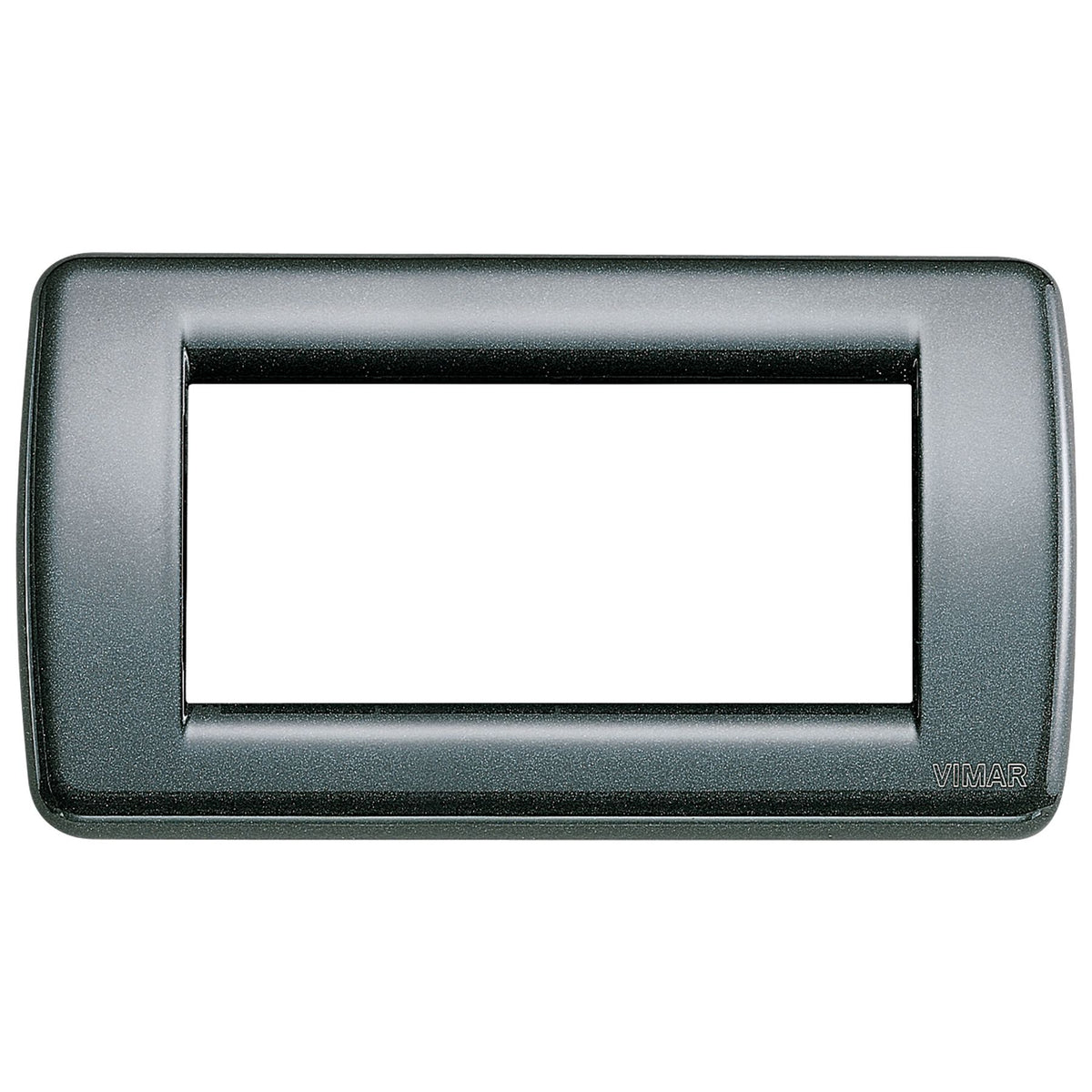 Vimar Idea Rondò Cover Plate, 4-Module, 148 x 82 x 9 mm