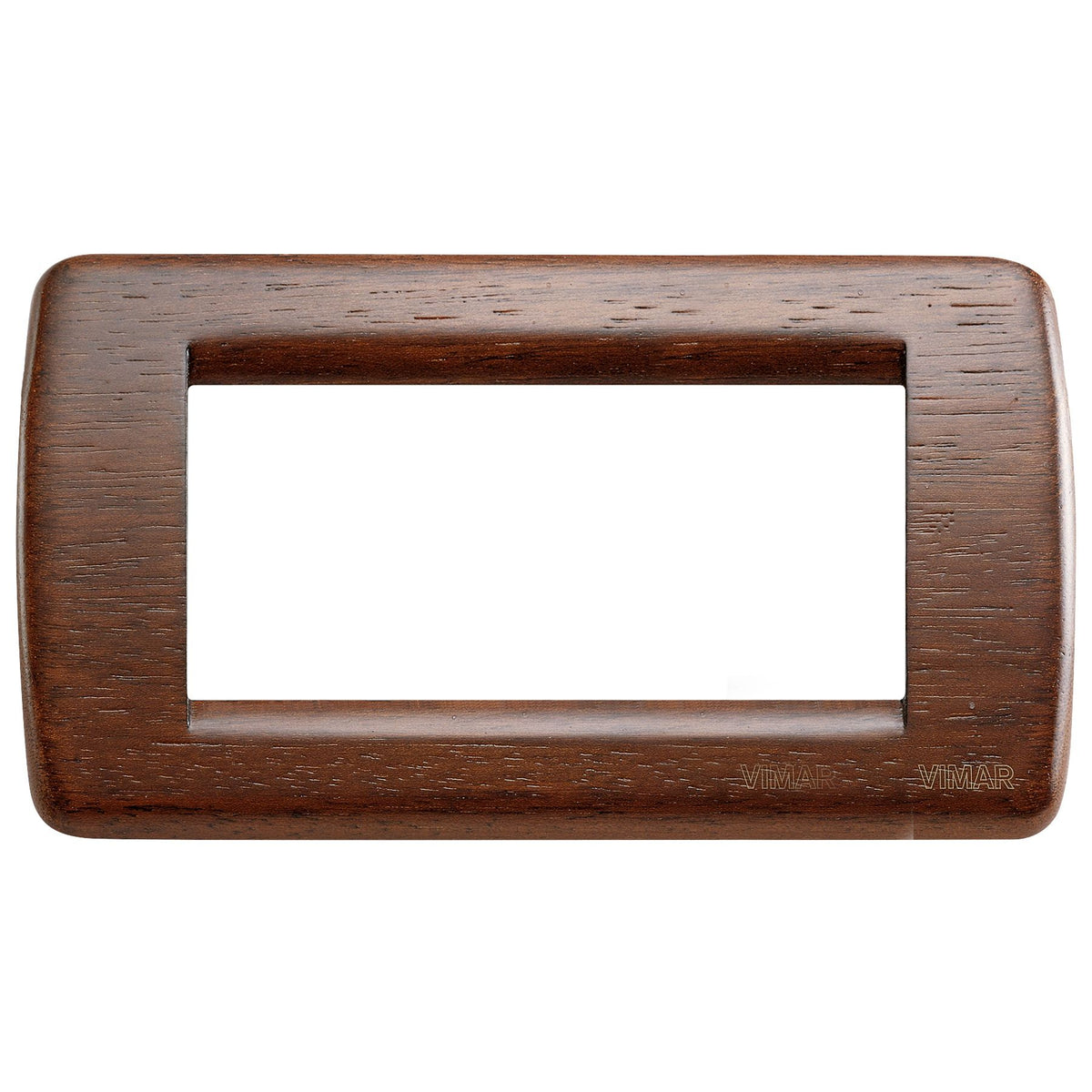 Vimar Idea Rondò Cover Plate, 4-Module, 148 x 82 x 9 mm