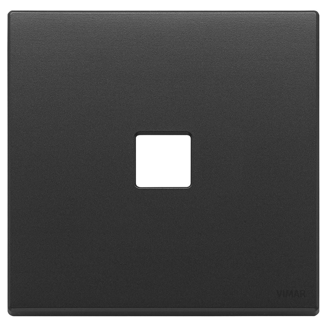 Vimar Eikon Cover Plate, Metal, Horizontal/Vertical Mount