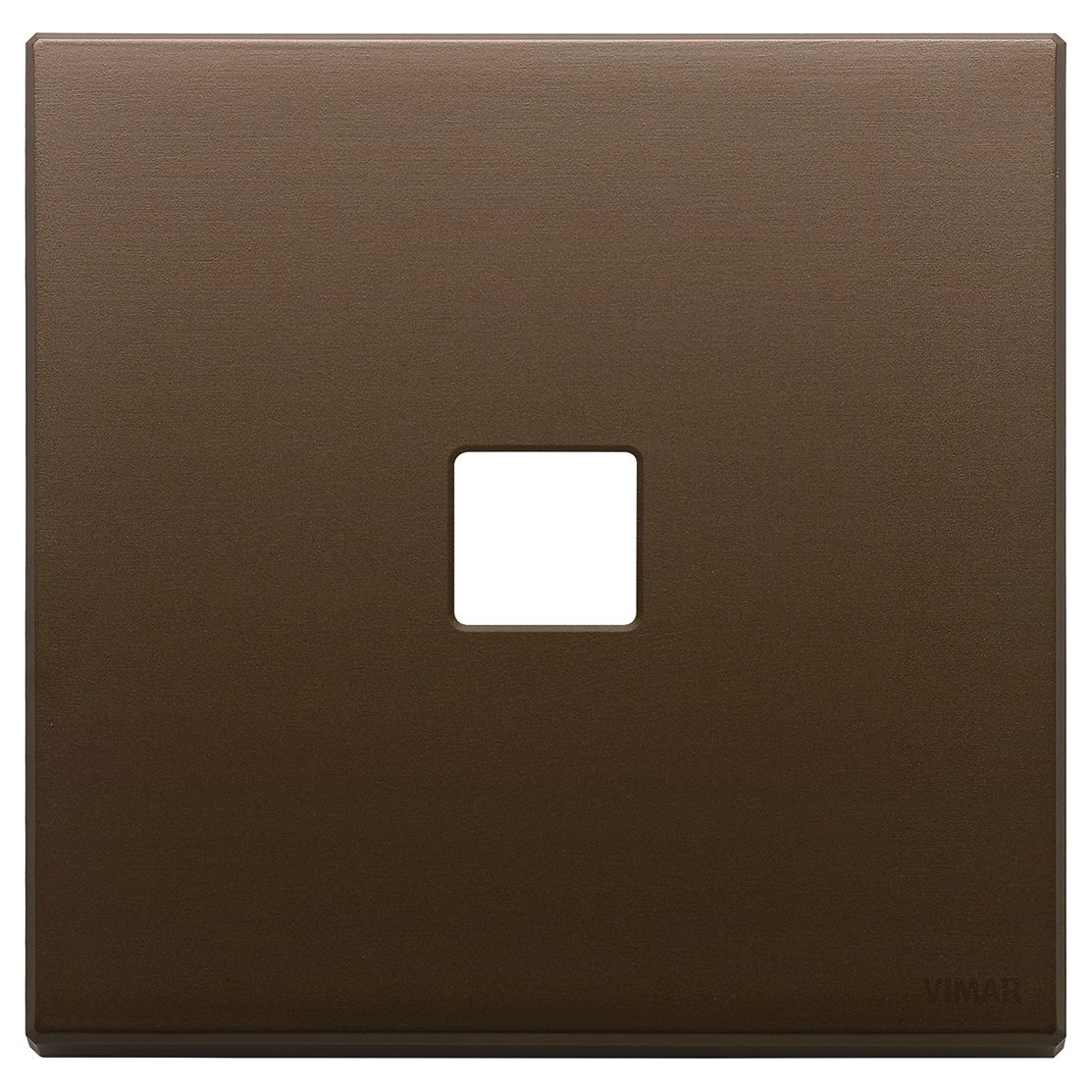 Vimar Eikon Cover Plate, Metal, Horizontal/Vertical Mount