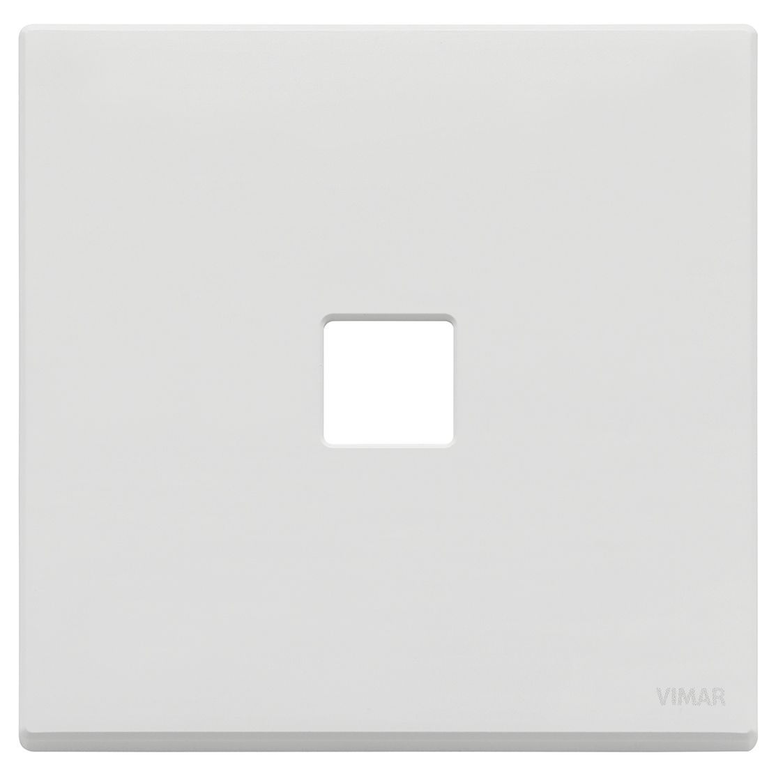 Vimar Eikon Cover Plate, Metal, Horizontal/Vertical Mount