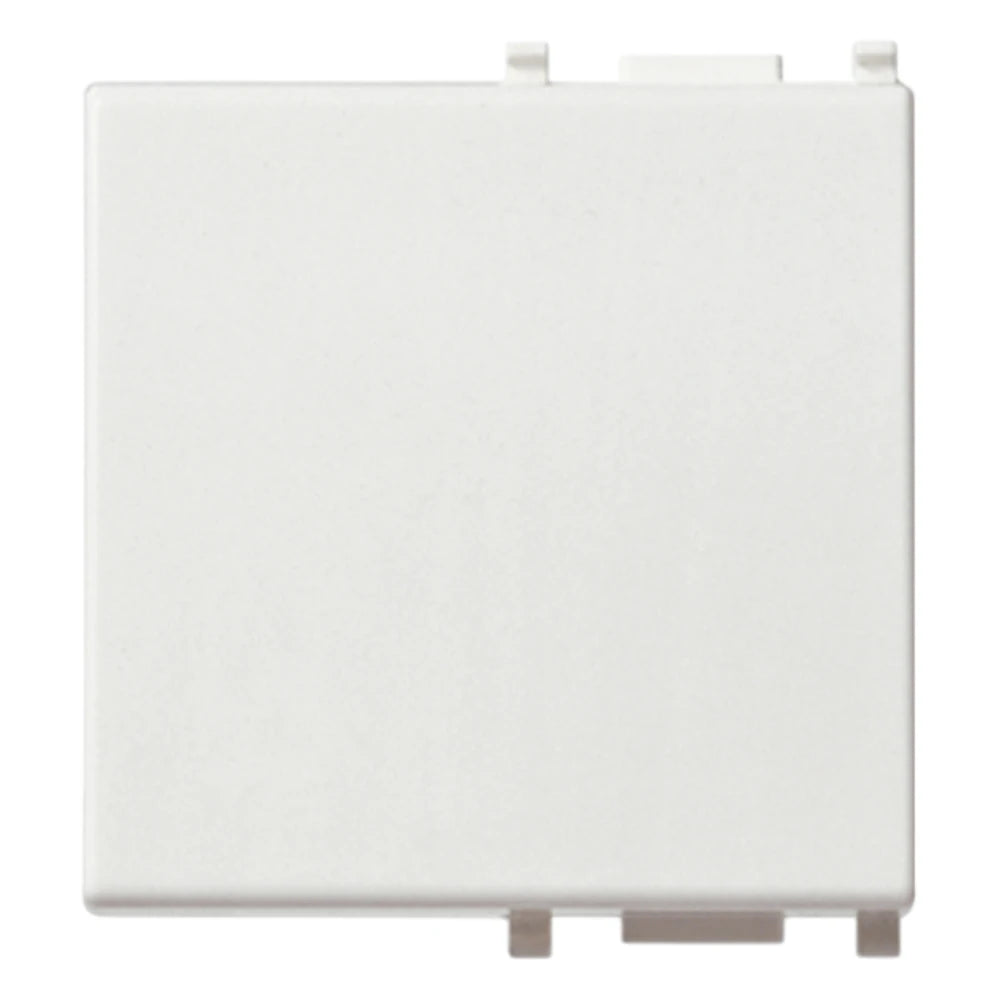 Vimar Plana Interchangeable 2-Module Button, Lightable, IP40