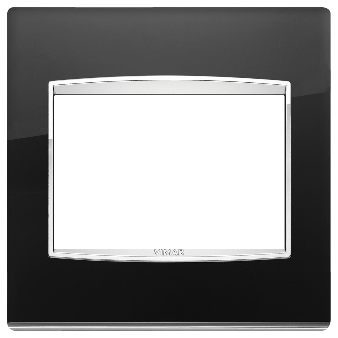 Vimar Eikon Classic Cover Plate, 3-Module, British Standard