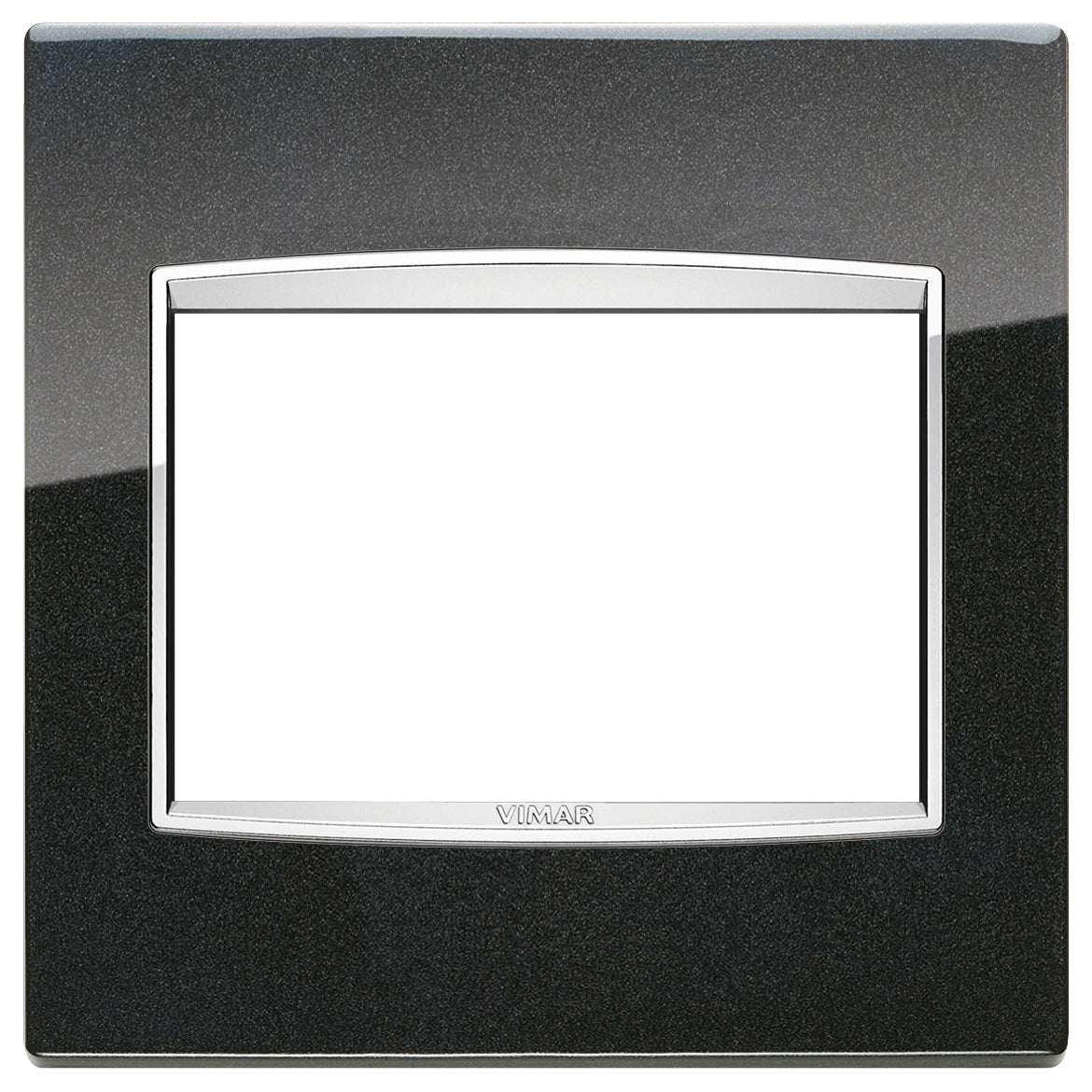Vimar Eikon Classic Cover Plate, 3-Module, British Standard