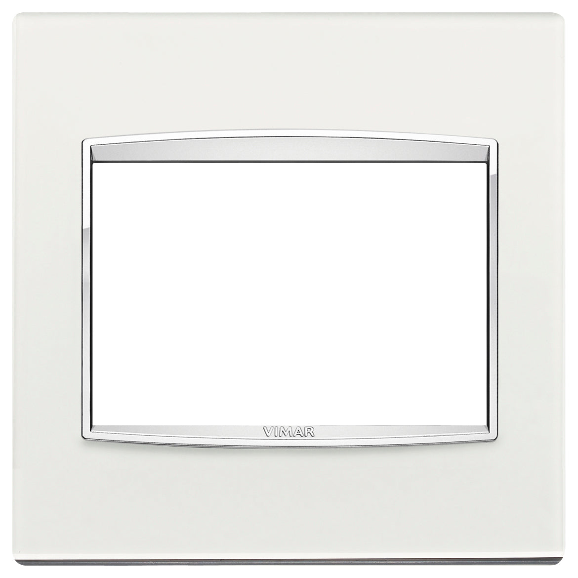 Vimar Eikon Classic Cover Plate, 3-Module, British Standard