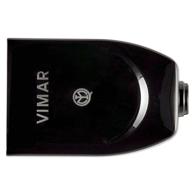Vimar Supernova Series 2P+E P17/11 Axial Socket Outlet, 16A, 250V, IP20, Screw Terminal, Halogen-Free Thermoplastic