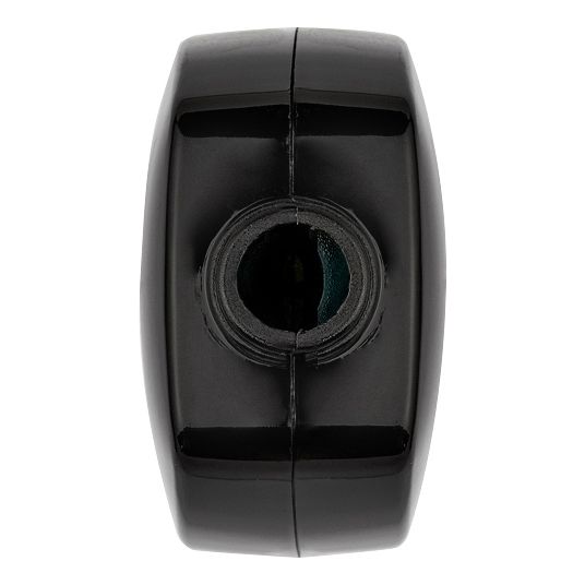 Vimar Supernova Series 2P+E P17/11 Axial Socket Outlet, 16A, 250V, IP20, Screw Terminal, Halogen-Free Thermoplastic
