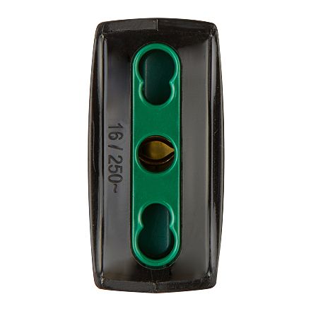 Vimar Supernova Series 2P+E P17/11 Axial Socket Outlet, 16A, 250V, IP20, Screw Terminal, Halogen-Free Thermoplastic