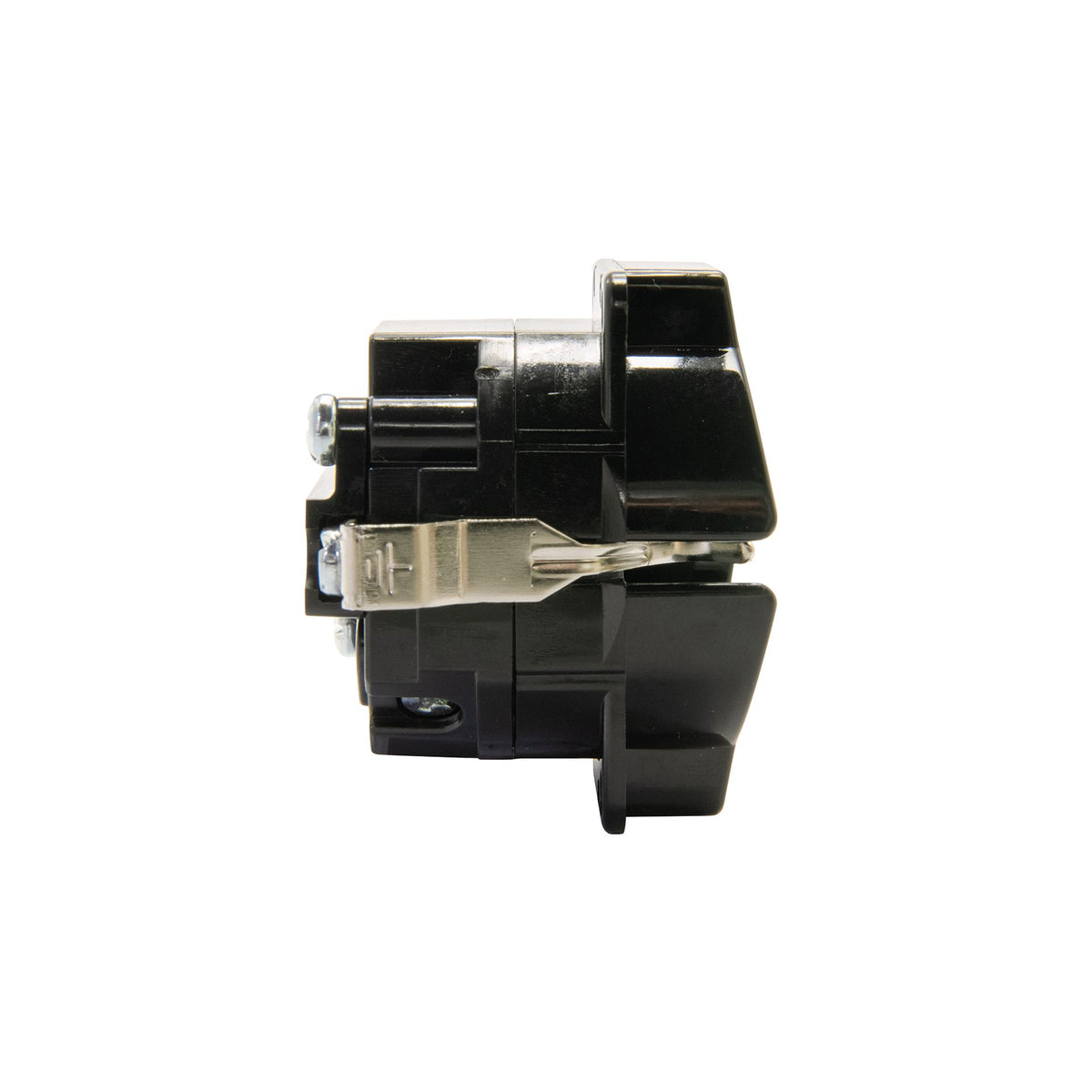 Vimar SICURY Universal Outlet Insert, 2P+T, 16A, 250V, IP20, Screw Terminal, Halogen-Free
