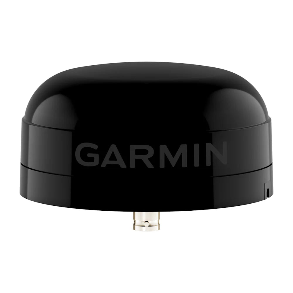 Garmin GA 38 GPS/GLONASS Antenna, IPX7, Pole/Surface/Under-Deck Mount, 10 m Cable