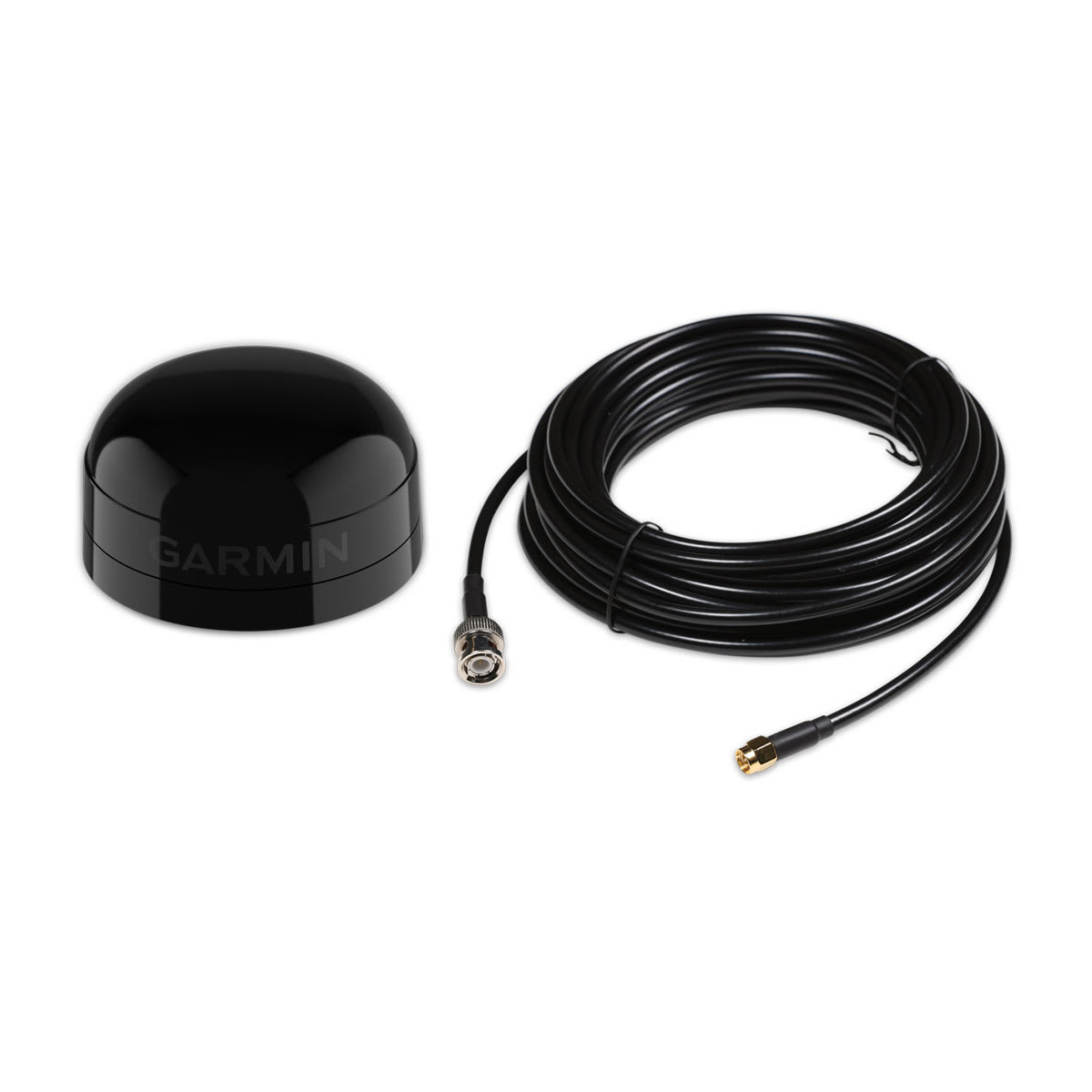 Garmin GA 38 GPS/GLONASS Antenna, IPX7, Pole/Surface/Under-Deck Mount, 10 m Cable
