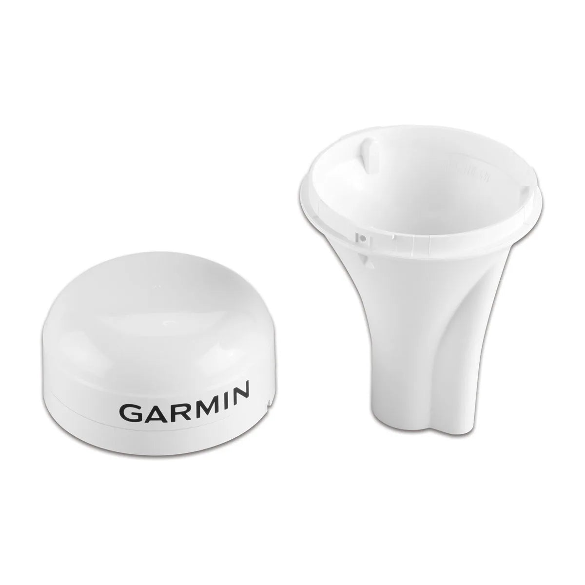Garmin GA 38 GPS/GLONASS Antenna, IPX7, Pole/Surface/Under-Deck Mount, 10 m Cable