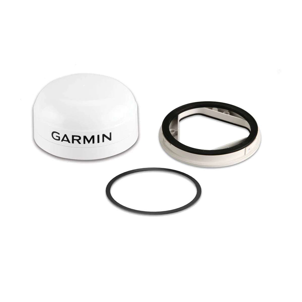 Garmin GA 38 GPS/GLONASS Antenna, IPX7, Pole/Surface/Under-Deck Mount, 10 m Cable