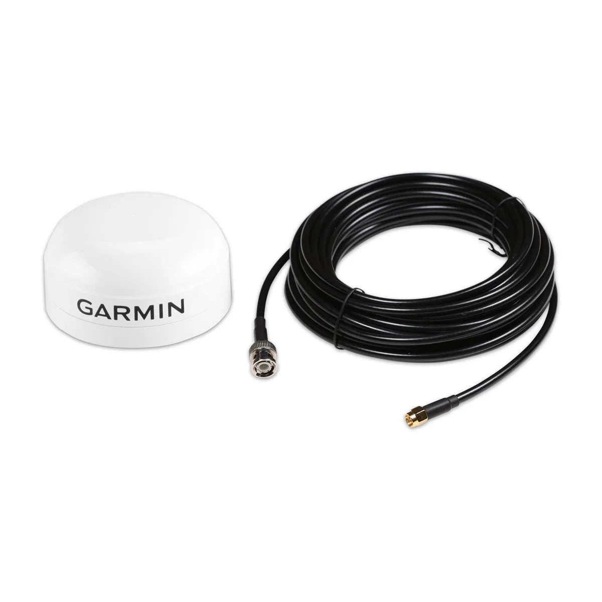 Garmin GA 38 GPS/GLONASS Antenna, IPX7, Pole/Surface/Under-Deck Mount, 10 m Cable