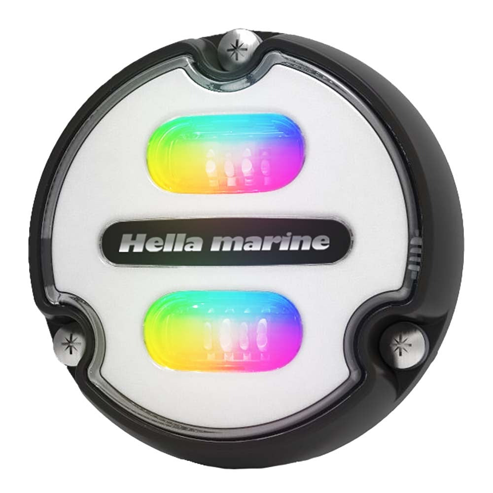 Hella Marine Apelo A1 Underwater LED Light, 1800 Lumen, 9-32V, IP68/IP69, Surface Mount