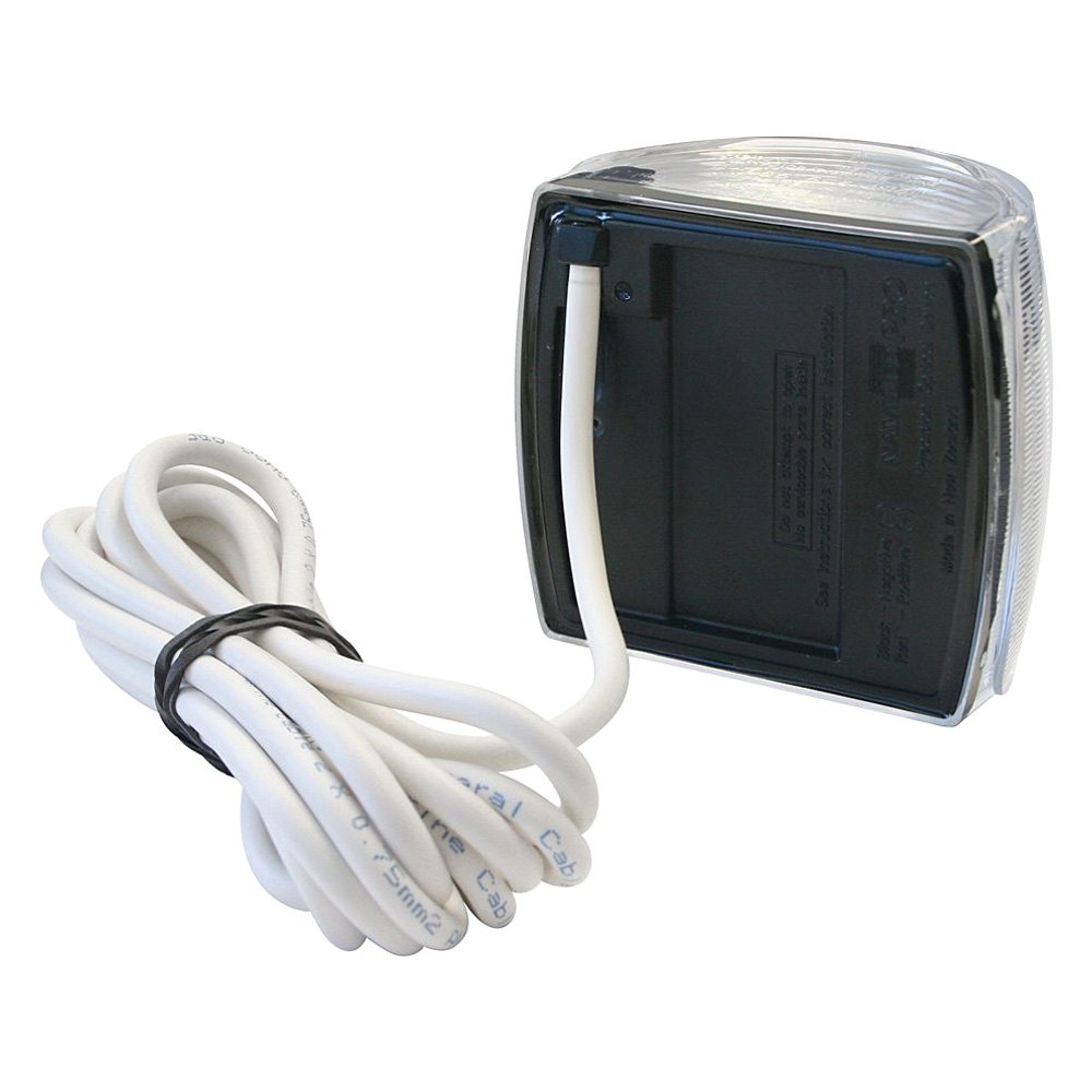 Hella Marine NaviLED PRO Port Navigation Light, 9-33V DC, IP67, 2.5m Cable