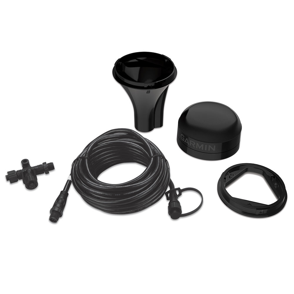 Garmin GPS 24xd GPS Antenna with Heading Sensor, Multi-Band GNSS, 10 Hz, IPX7