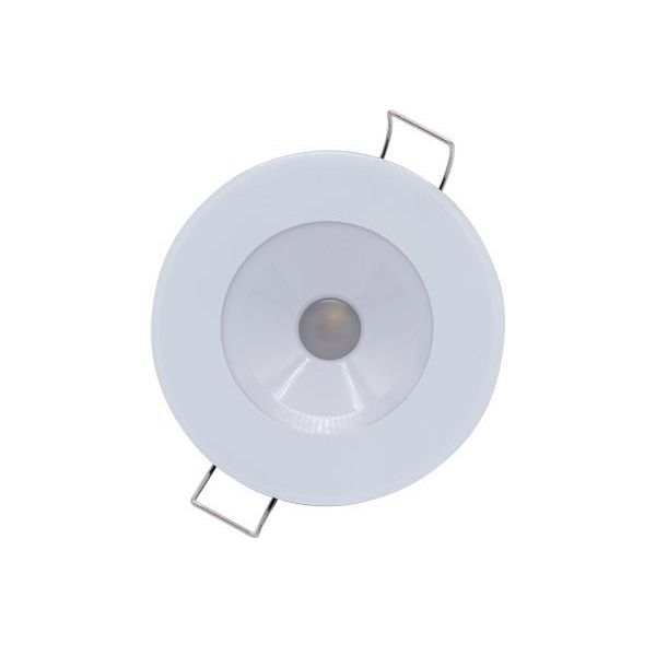 Lumitec Illusion Flush Mount LED Down Light, 10-30V, IP67, 2.5in Dia