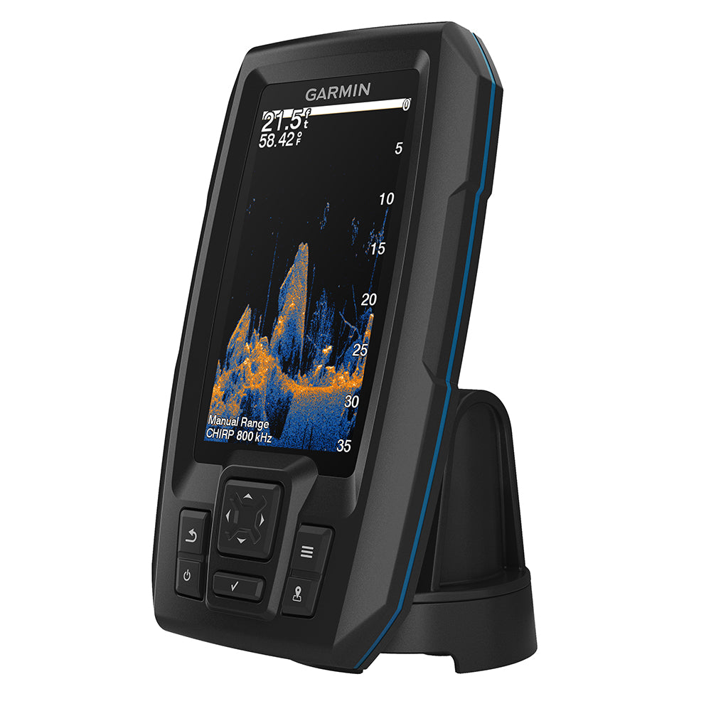 Garmin STRIKER Vivid GPS Fishfinder, ClearVü, Traditional CHIRP