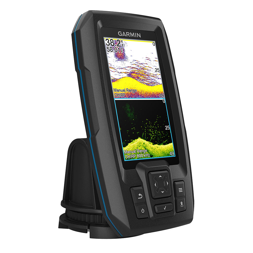 Garmin STRIKER Vivid GPS Fishfinder, ClearVü, Traditional CHIRP