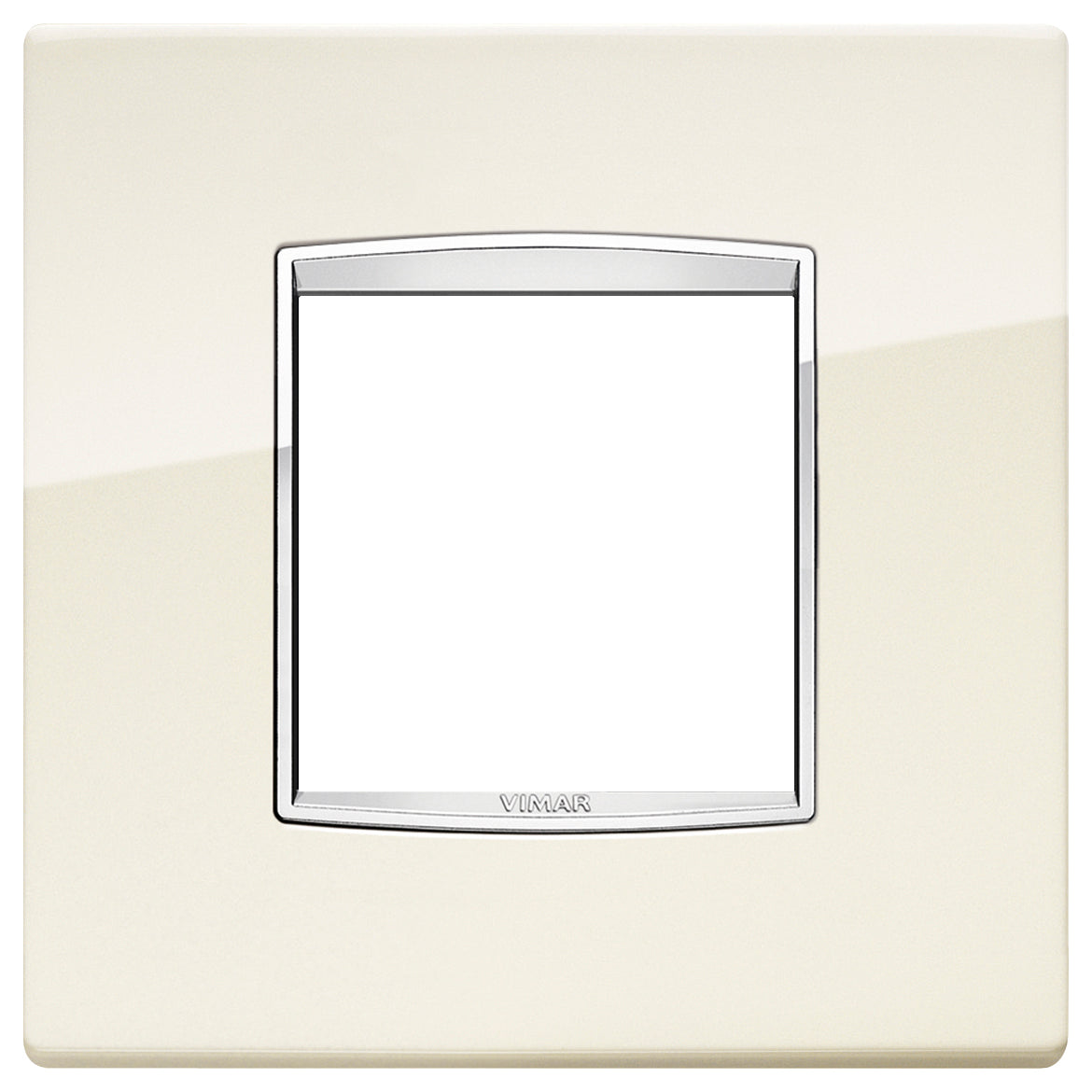 Vimar Eikon Classic Cover Plate, For British Standard, 2-Module