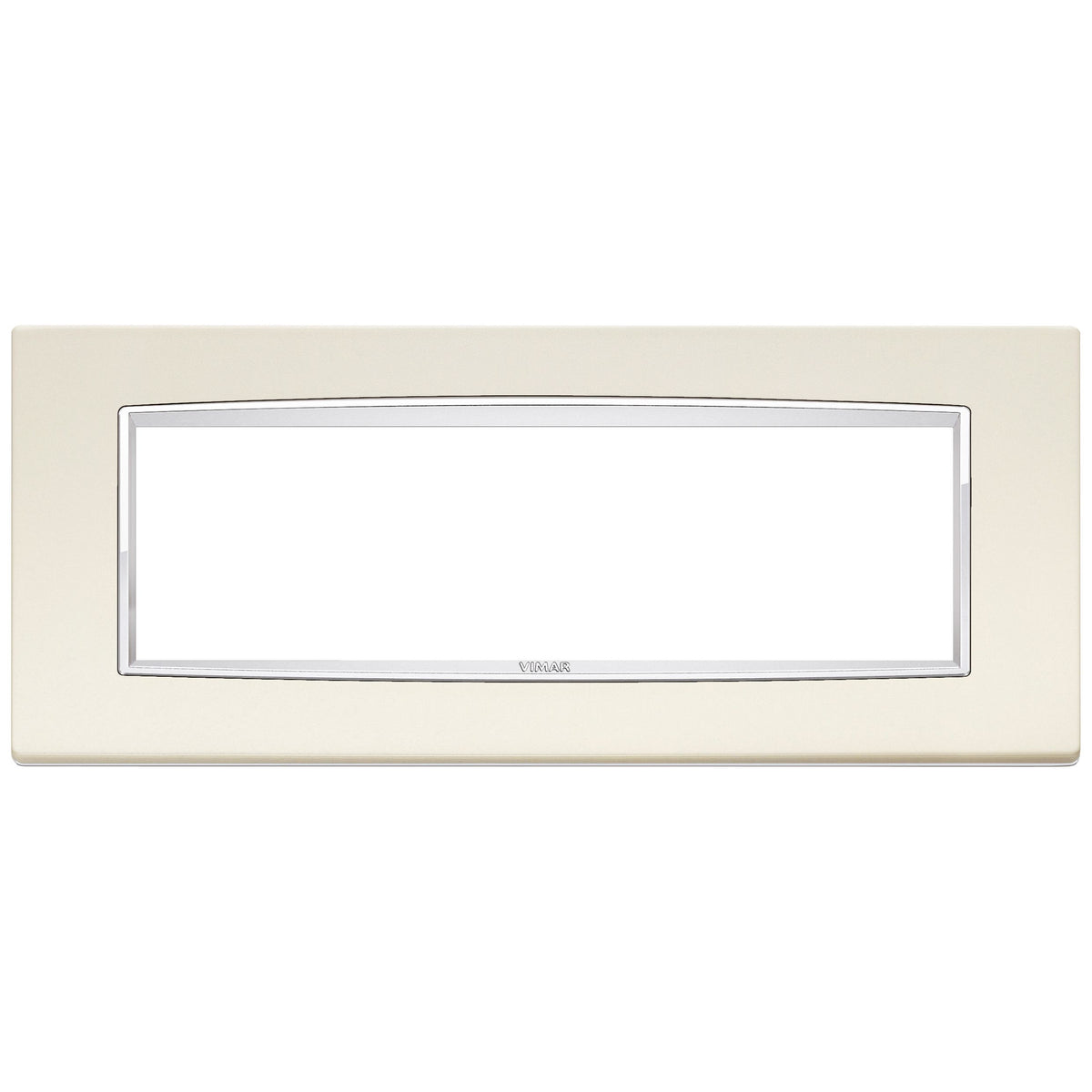 Vimar Eikon 7-Module Classic Cover Plate