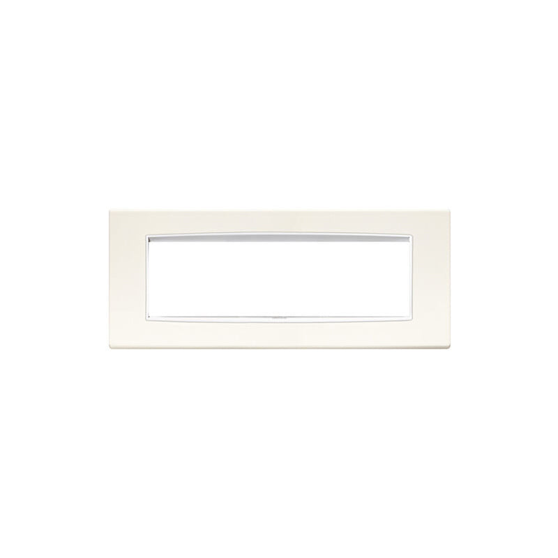 Vimar Eikon 7-Module Classic Cover Plate