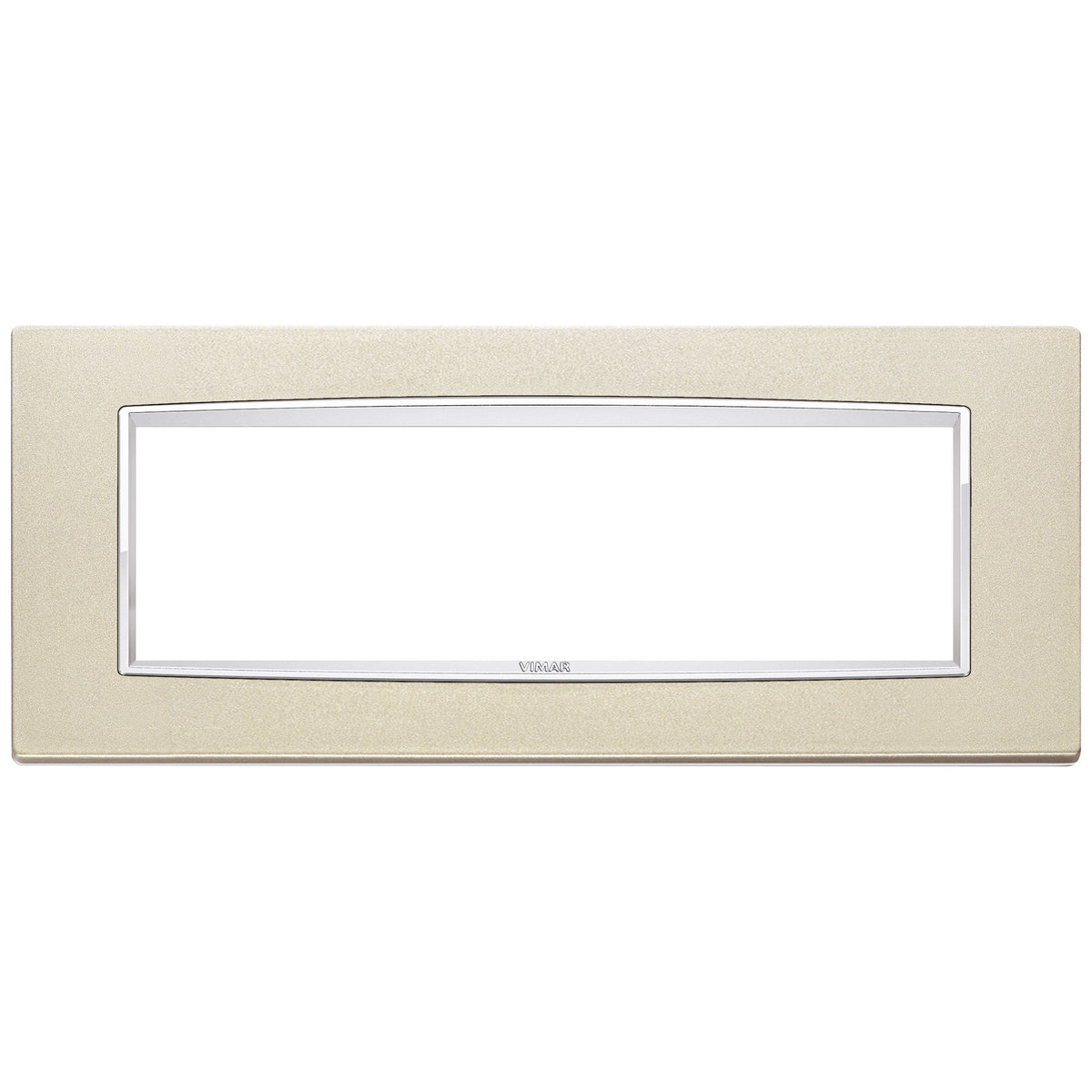Vimar Eikon 7-Module Classic Cover Plate