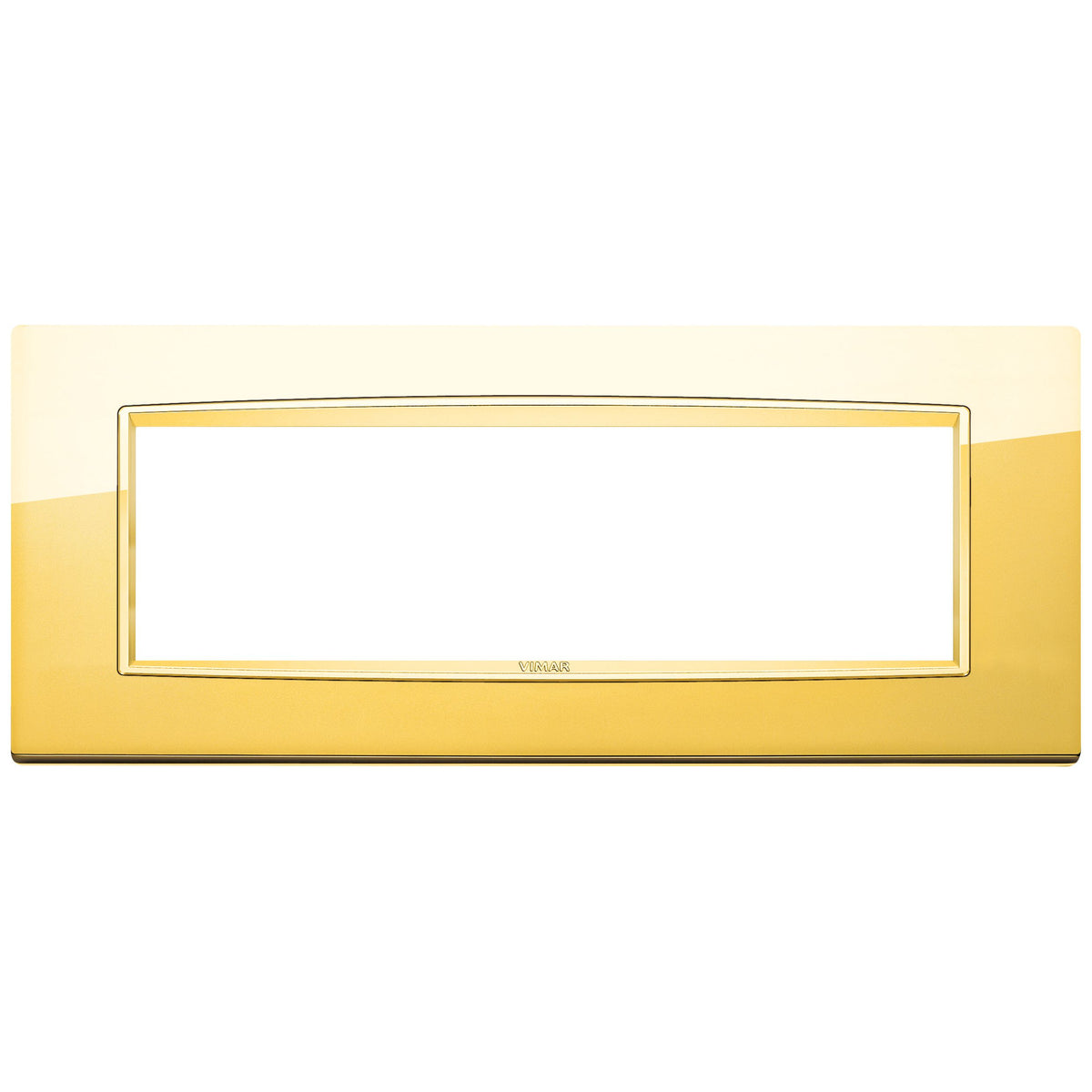 Vimar Eikon 7-Module Classic Cover Plate