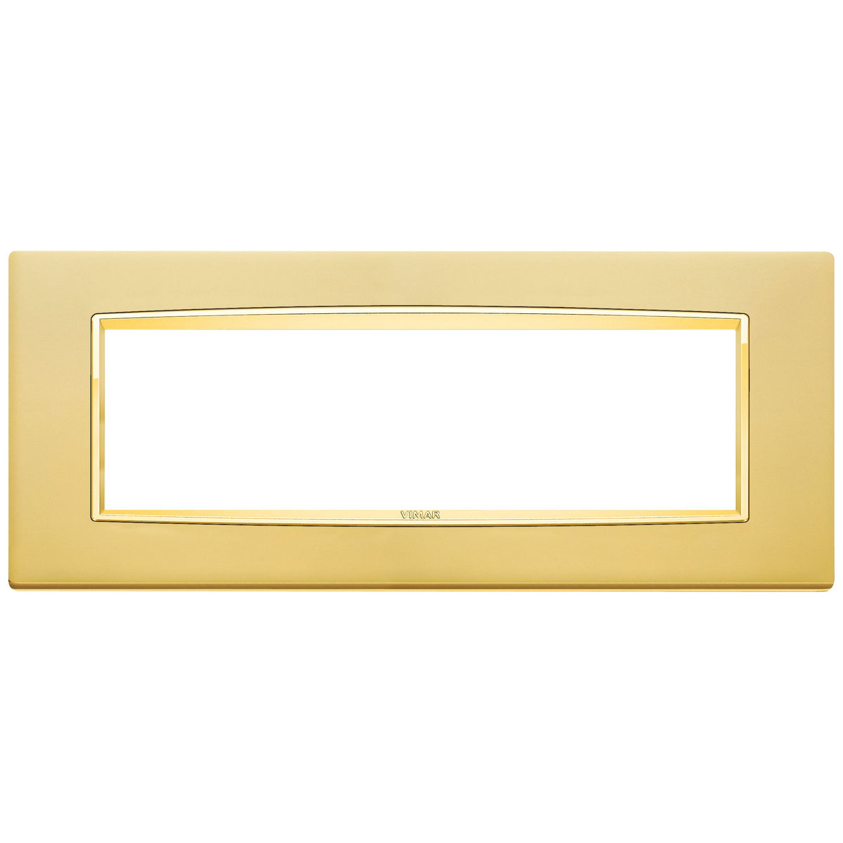 Vimar Eikon 7-Module Classic Cover Plate