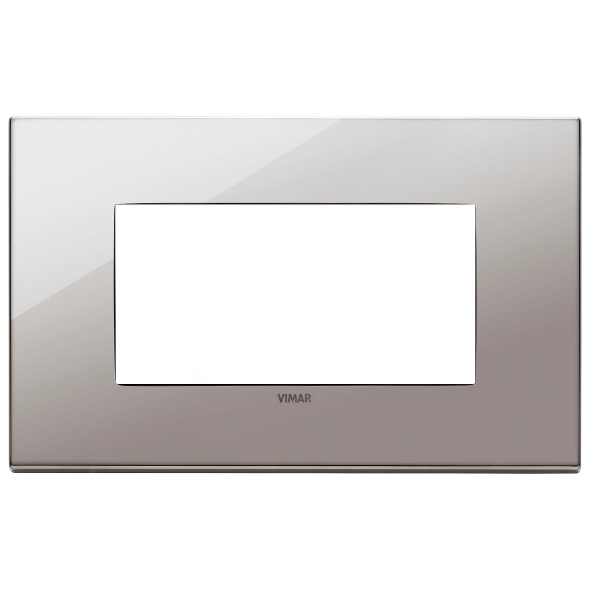 Vimar Eikon EXÉ 4-Module Cover Plate, 144.5 x 90 mm