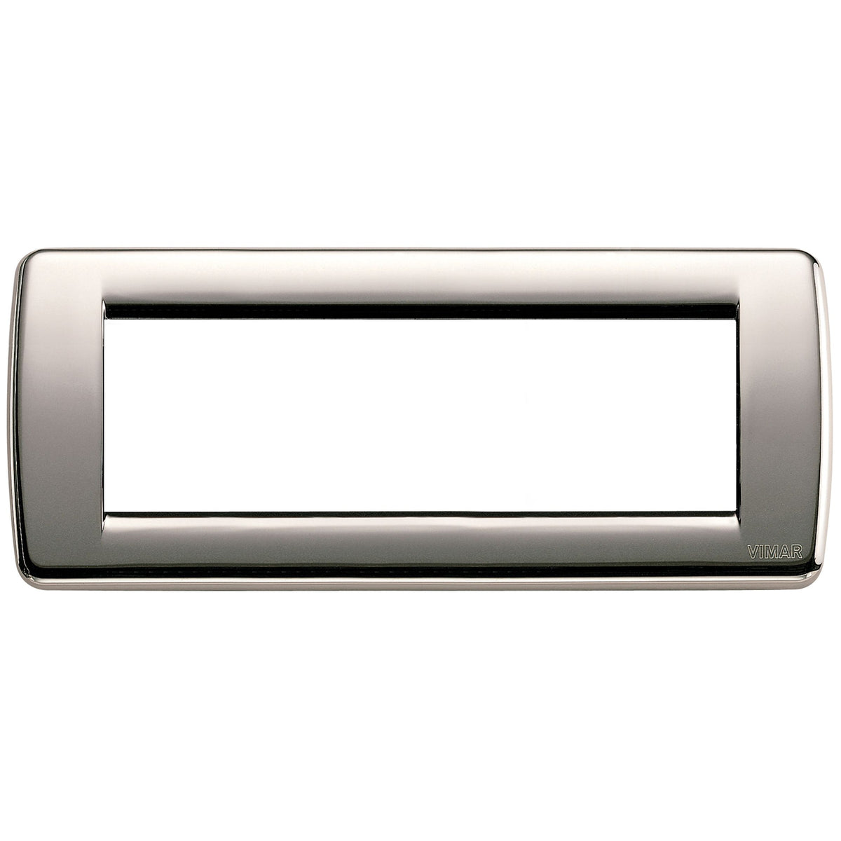Vimar Idea Rondò Cover Plate, 6-Module, IP00, Clamp Mounting